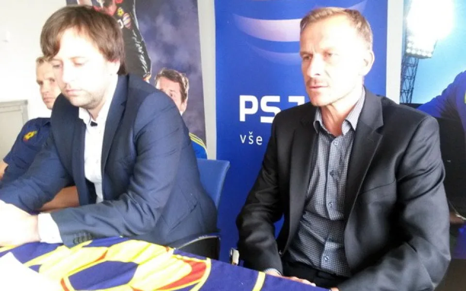 Ředitel Vysočiny Jihlavy doufá, že tým bude bavit lidi fotbalem a výkonnost půjde strmě nahoru