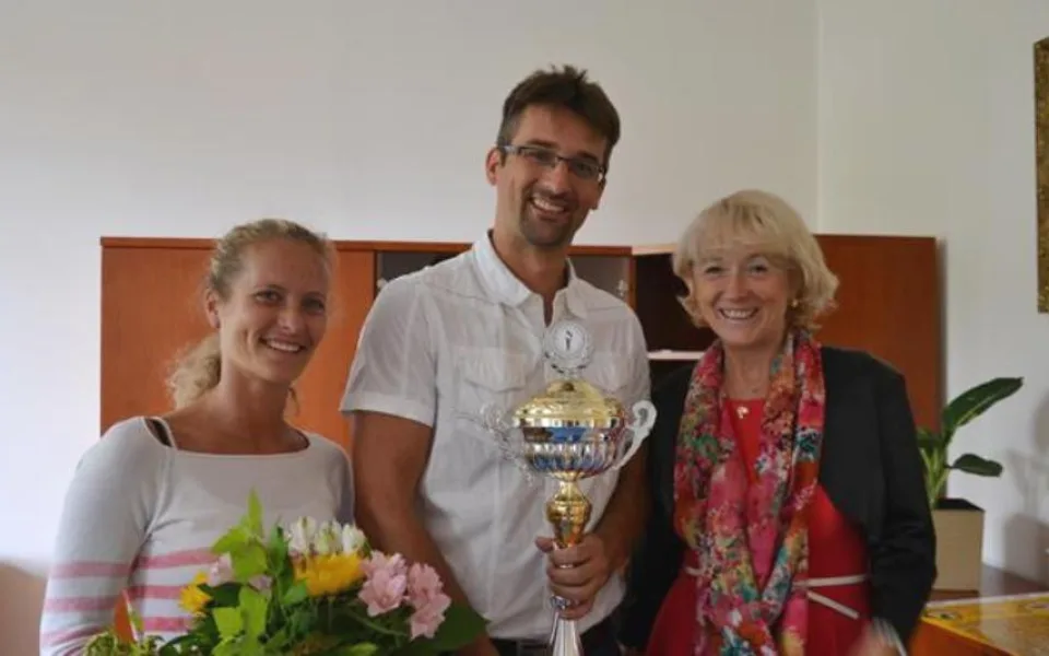 Lucie Mašková a Vilibald Prokop