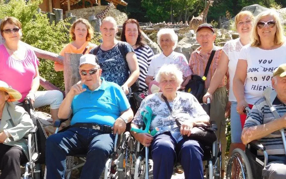 Senioři a lidé s handicapem z Luk nad Jihlavou: V Zoo Jihlava jsme nebyli několik let