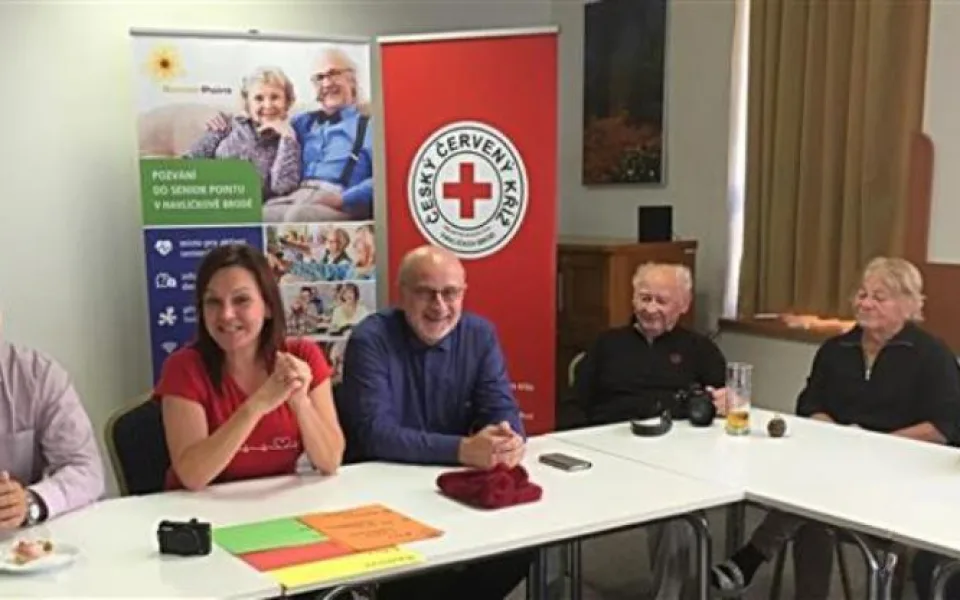 Letní tábor není jen pro děti. Na Vysočině si jej užívají také senioři