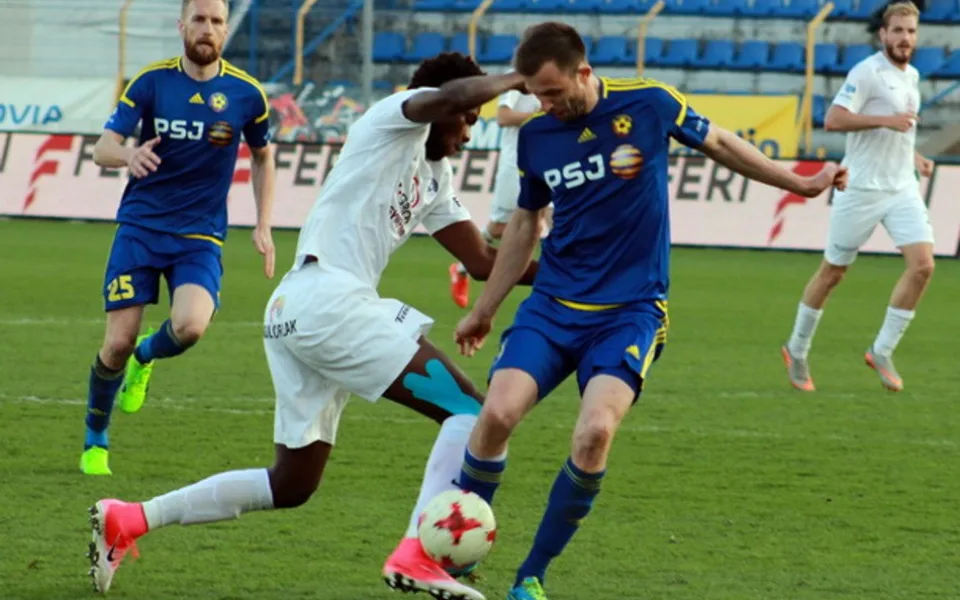 První letošní bod. Vysočina Jihlava doma remizovala se Slováckem 0:0