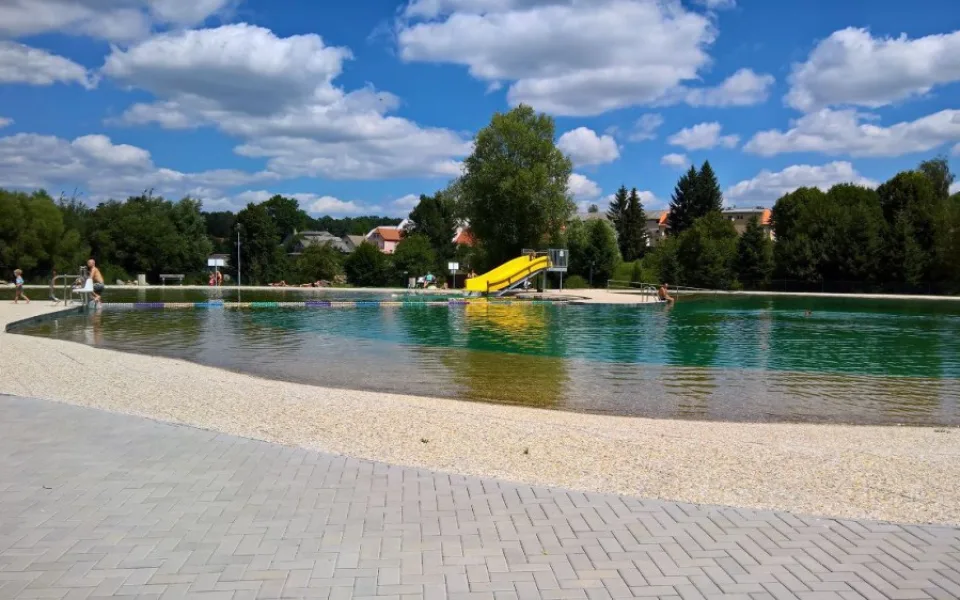 Přírodní biotop Malvíny v Třešti