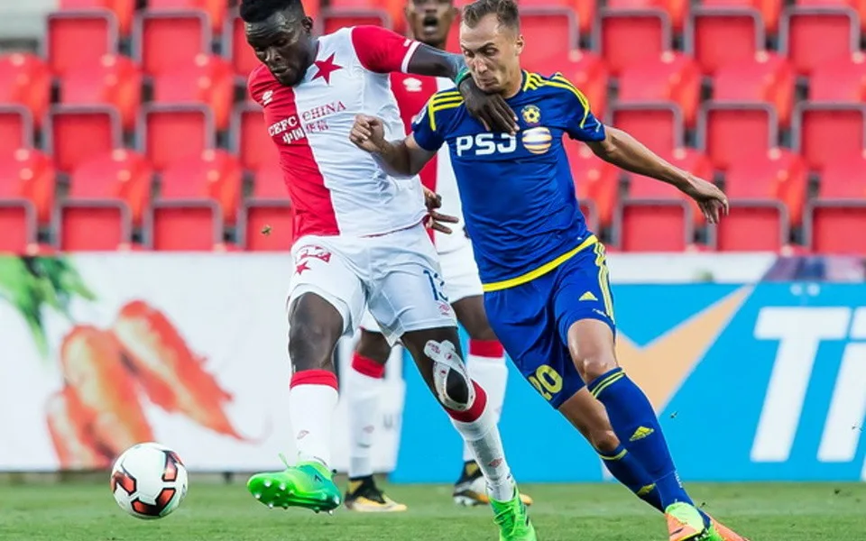 Vysočina Jihlava prospala začátek zápasu. Na hřišti Slavie podlehla 2:0