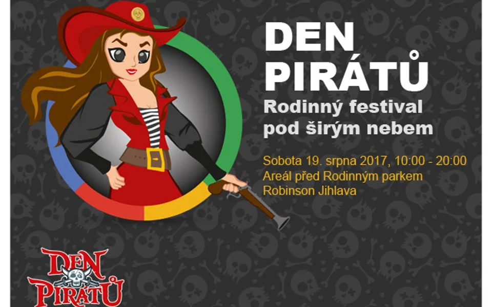 SOUTĚŽ: Velký pirátský festival v Robinsonu je tady! Vyhrajte vstupenky na sobotní Den pirátů