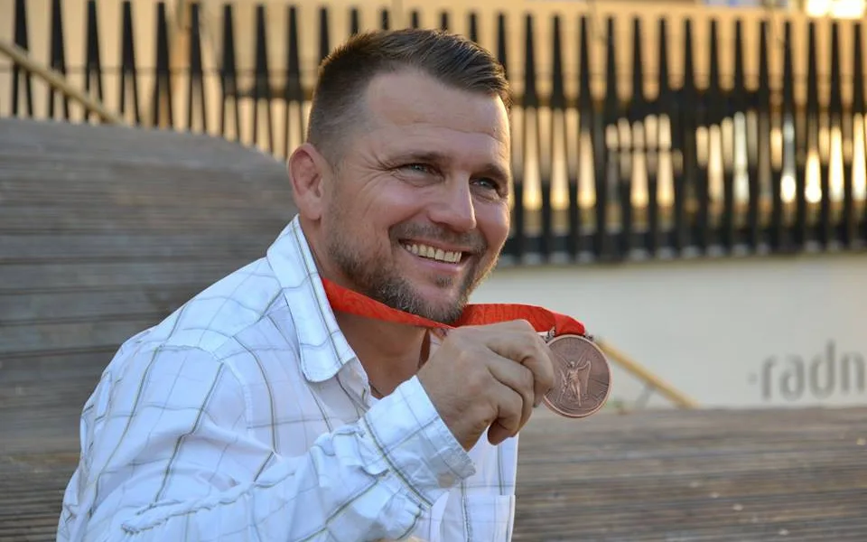 Zápasník Marek Švec z Havlíčkova Brodu dodatečně převzal bronzovou olympijskou medaili!