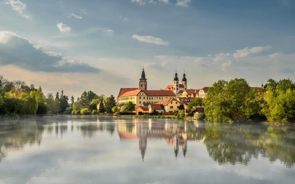 Snímek jednoho z vítězů: Daniel Novotný - Jezuitský klášter s kostelem Jména Ježíš - Telč