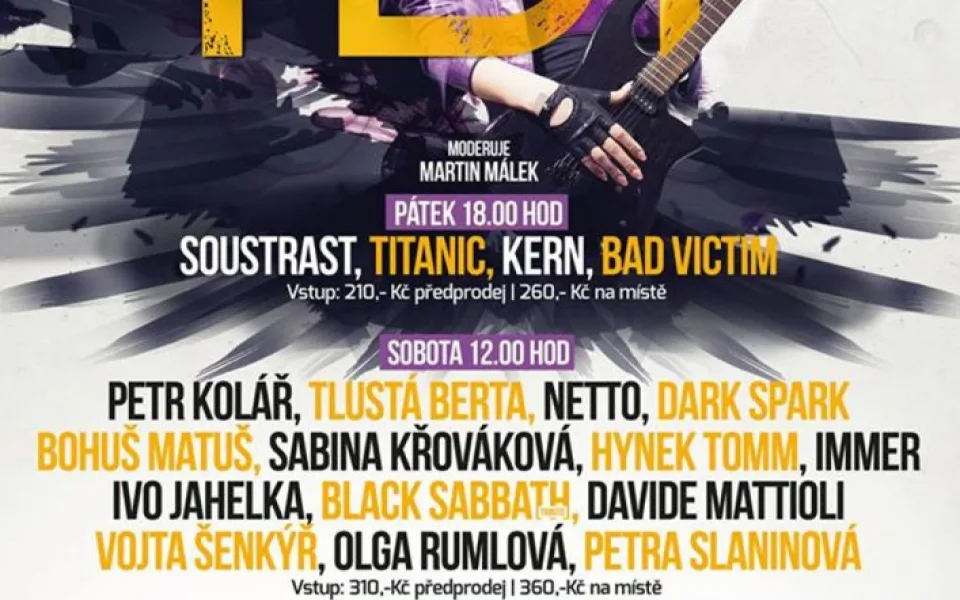 SOUTĚŽ: Hvězda Fest nabídne kromě dobročinnosti i celou plejádu českých interpretů. Vyhrajte si vstupenky!