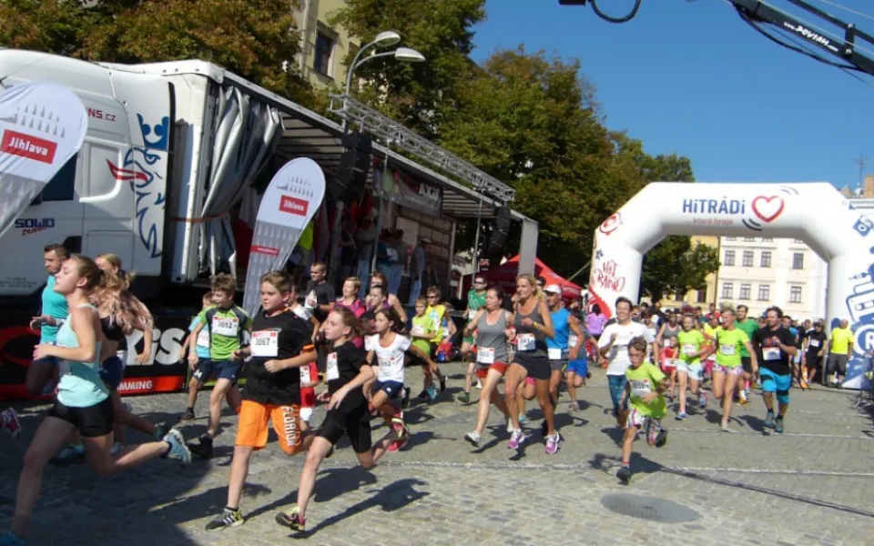 Jihlavský půlmaraton 2016