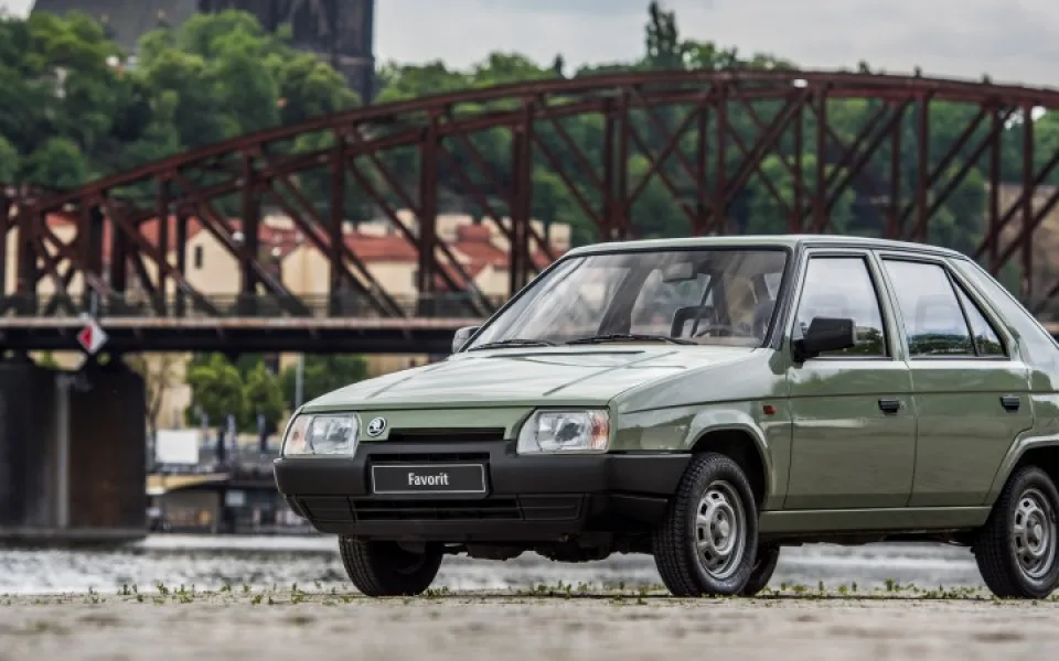Škoda Favorit 