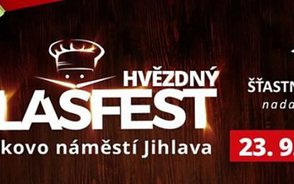 Sobota na Masarykově náměstí bude patřit Gulášfestu, akci Nadačního fondu Šťastná hvězda