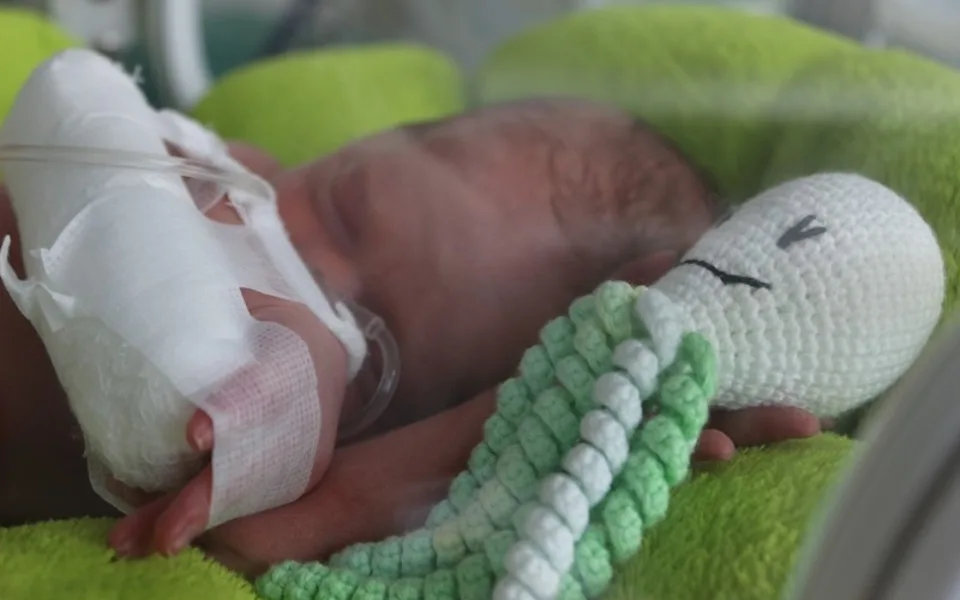 Novorozencům v nemocnici pomáhají chobotničky. Díky nim lépe prospívají