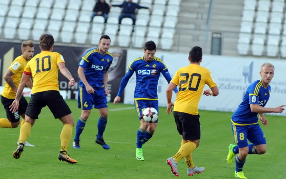 Vysočina porazila Sokolov těsně 1:0 a postoupila do osmifinále MOL Cupu