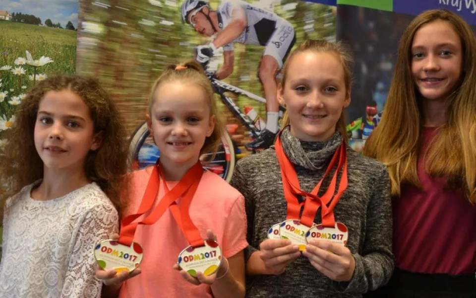Setkání s medailisty Letní olympiády dětí a mládeže