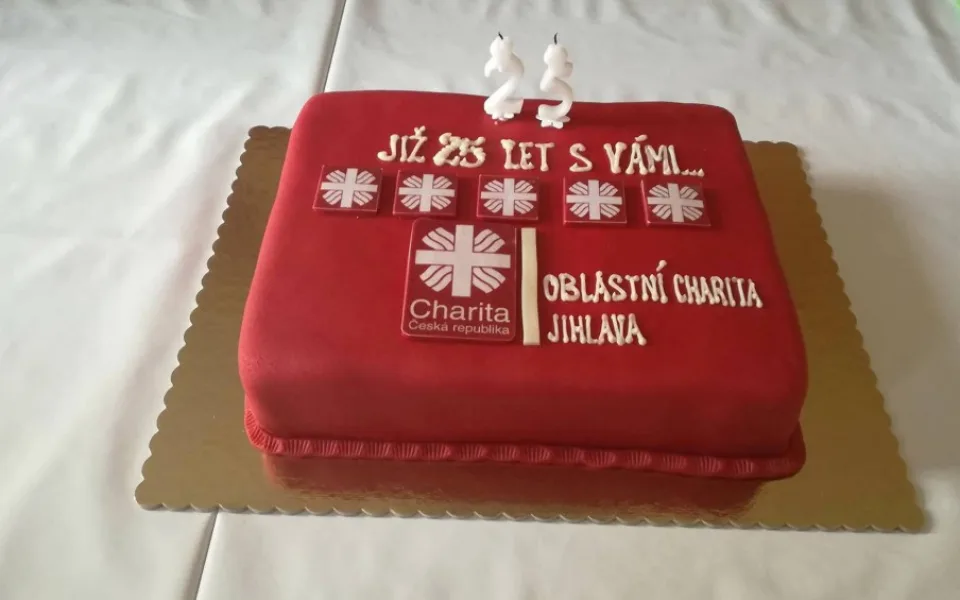 Dort k příležitosti 25 let Oblastní charity Jihlava