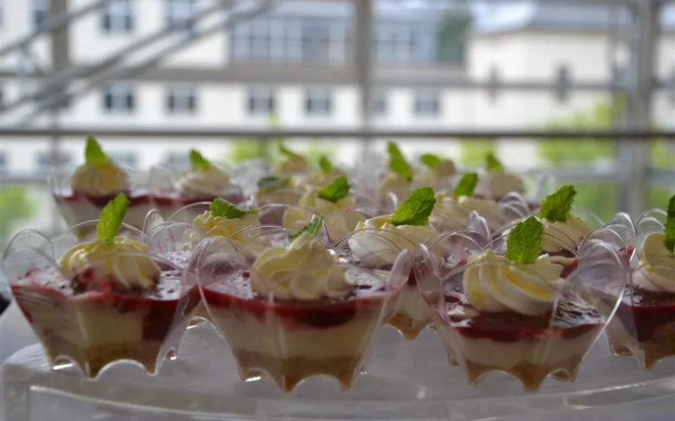 Ukázka práce studentů Gastroakademie Kraje Vysočina.
