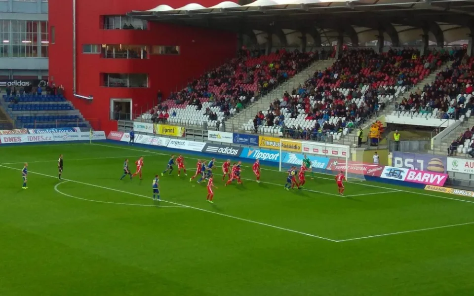 Po dvou domácích výhrách následuje prohra. Vysočina s Olomoucí prohrála 0:1