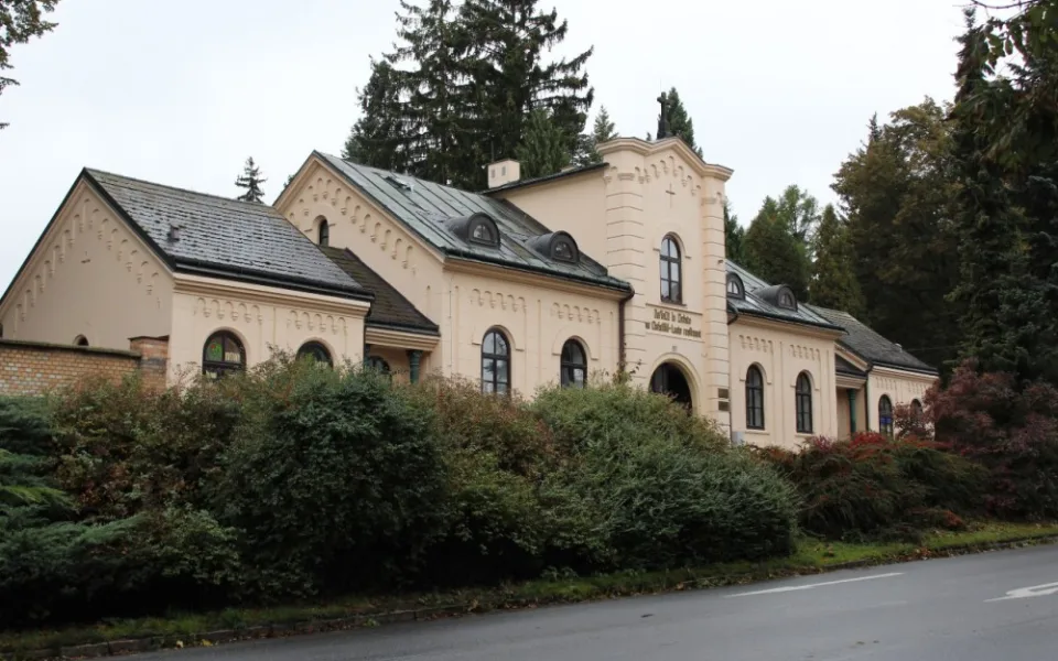 Ústřední hřbitov v Jihlavě