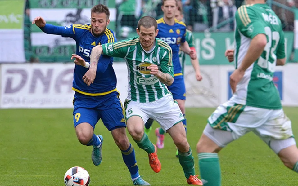 Za dvacet minut bylo hotovo. Vysočina propadla v domácím zápase s Bohemians 1905