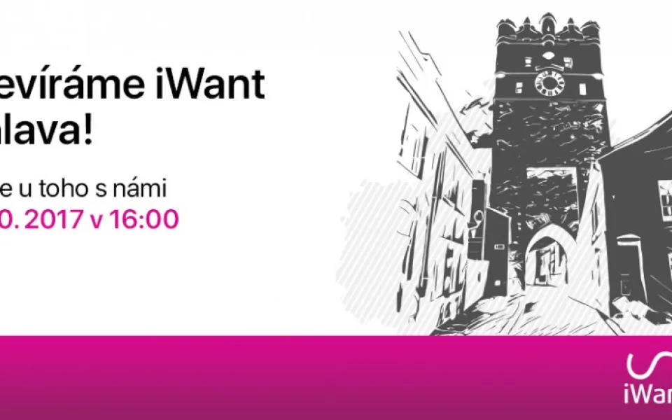 iWant Apple Premium Reseller otevírá prodejnu v Jihlavě. Buďte u toho