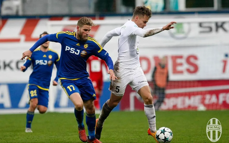 Vysočina prohrála i v Mladé Boleslavi. Po výsledku 2:1 zůstává poslední
