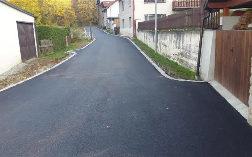 Oprava Údolní ulice