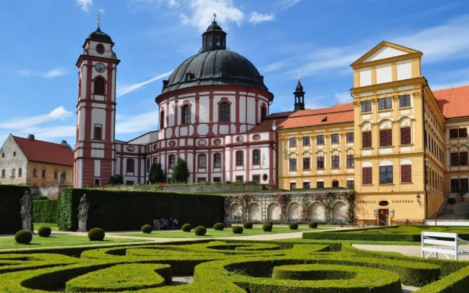 Zámek Jaroměřice nad Rokytnou