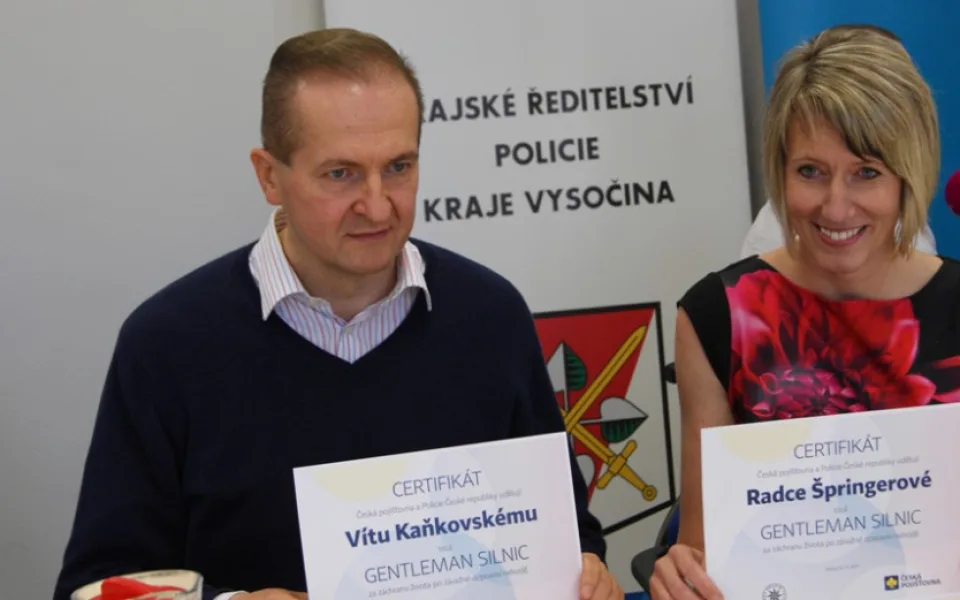 Vít Kaňkovský a Radka Špringerová