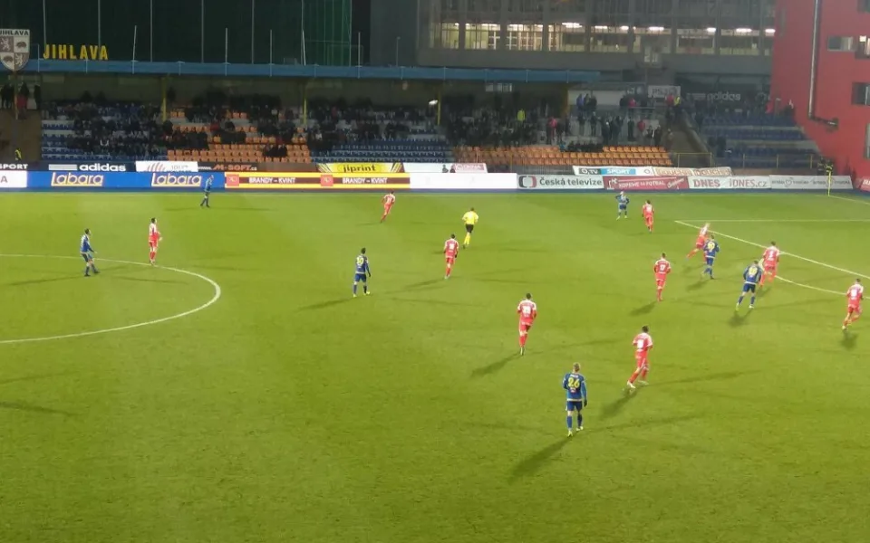Smutné domácí loučení s podzimem. Vysočina podlehla Zbrojovce Brno 0:2
