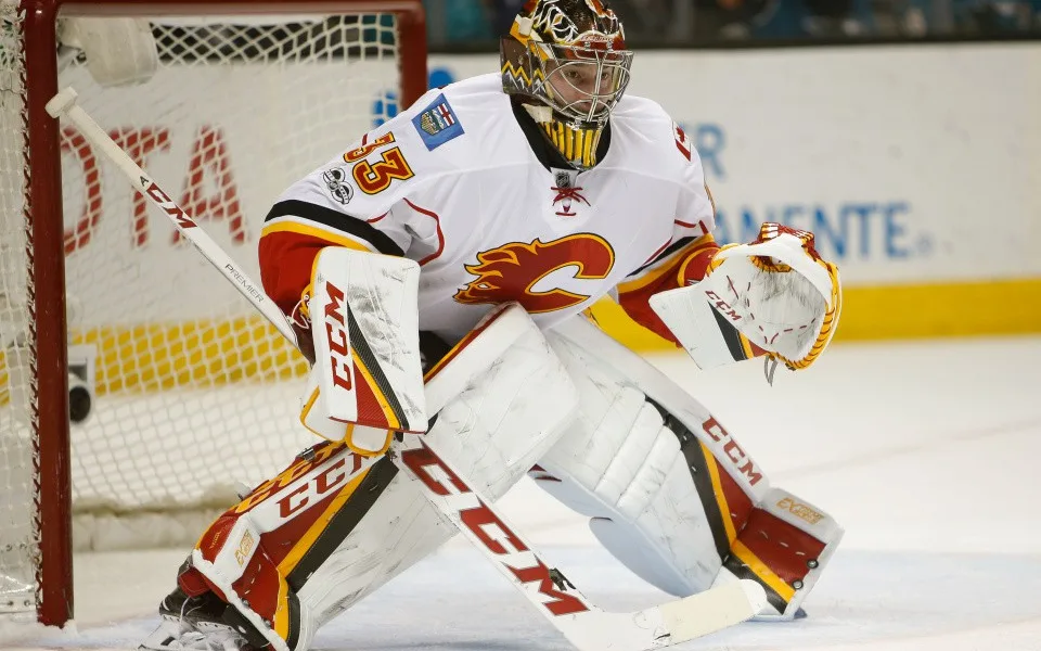 Jihlavský rodák David Rittich chytal v NHL poprvé od začátku, Calgary dovedl k výhře 3:2