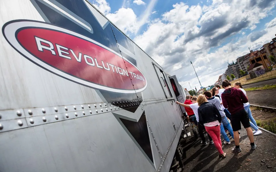 V Jihlavě se dnes zastaví Protidrogový vlak. Bude varovat před riziky návykových látek 