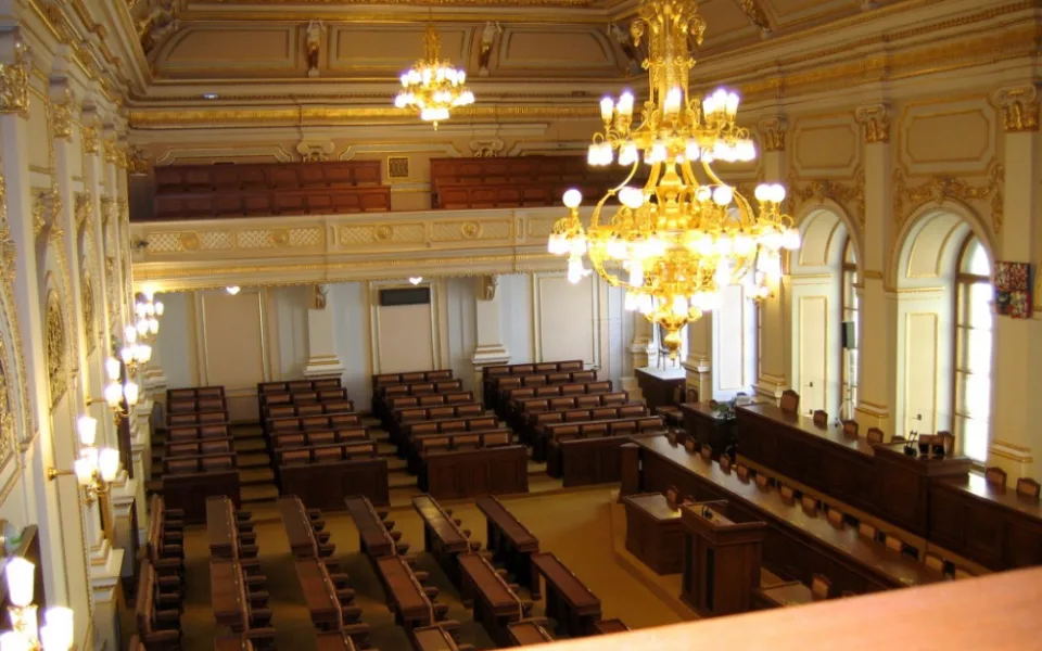 Zasedací sál Poslanecké sněmovny