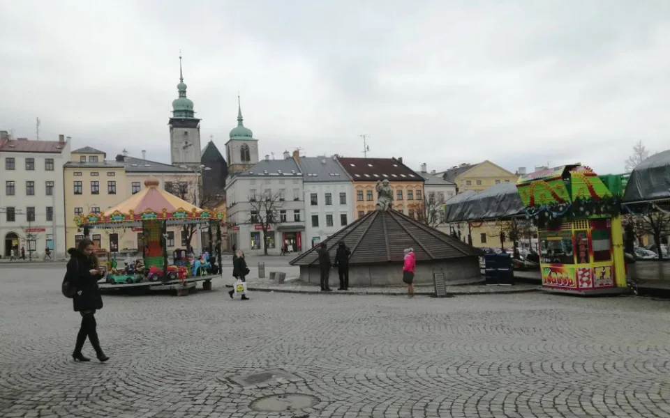 Jihlavské náměstí oživila adventní pouť