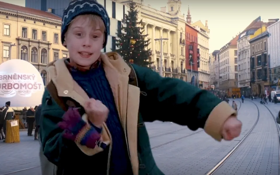 SÁM DOMA s Donaldem Trumpem