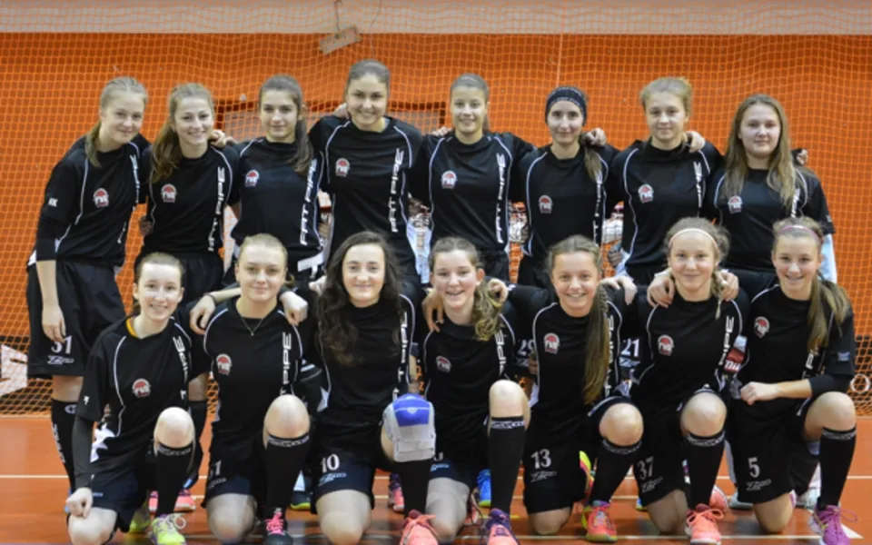 Juniorky FBŠ Jihlava odehrály velmi dobrý podzim, v nejvyšší soutěži jim patří šesté místo