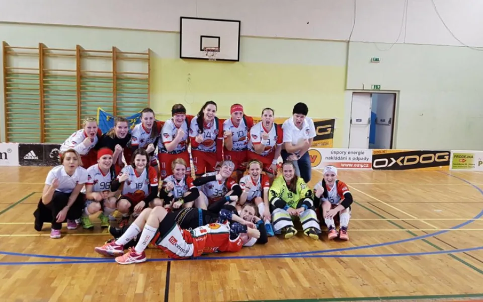 Florbalistky SK Jihlava vstoupil do nového roku vysokou výhrou, trápení FBŠ naopak pokračuje