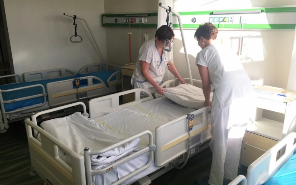 Pacienti v jihlavské nemocnici se budou uzdravovat na nových postelích a matracích