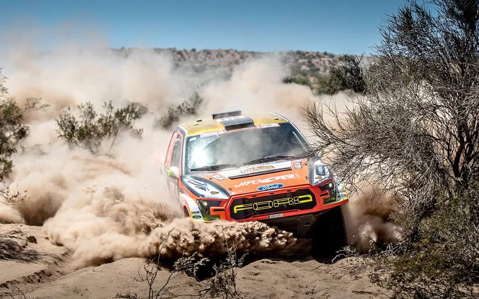 Martin Prokop dokončil Dakar 2018 na sedmém místě. Vyrovnal tak český rekord