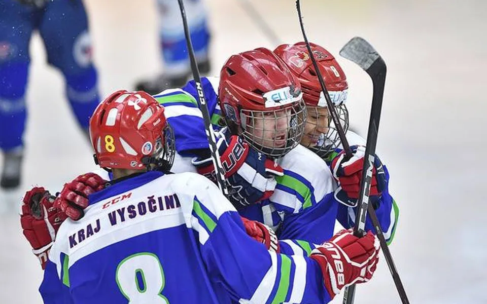 Mladí hokejisté z Vysočiny jsou olympijští vítězové! Vysočina nasbírala třicet medailí, nejvíc v historii