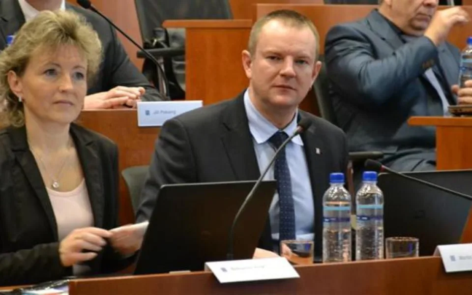 Nový náměstek hejtmana Vysočiny Martin Kukla