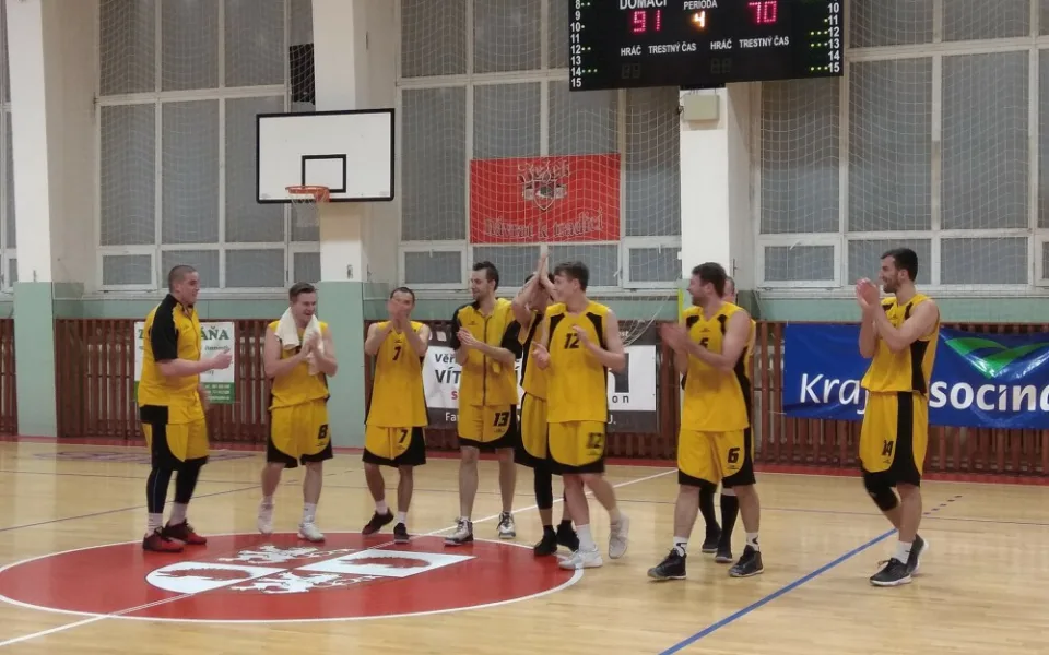 Jihlavští basketbalisté vybojovali přímý postup do prvoligového play-off. Poprvé v historii