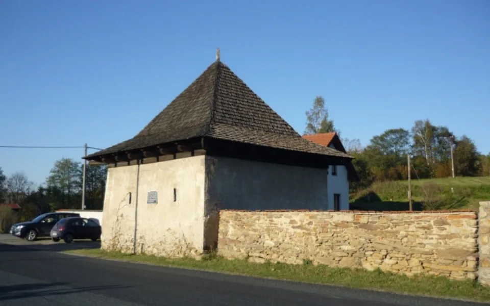 špýchar v Prostředkovicích