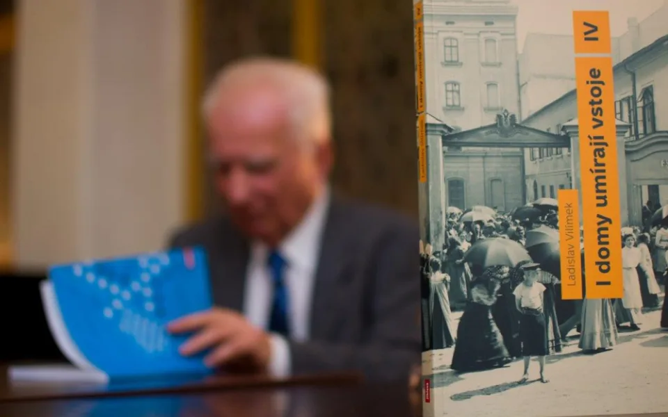 Oblíbené knihy Ladislava Vilímka jsou opět v prodeji. Dotisk zajistila jihlavská radnice
