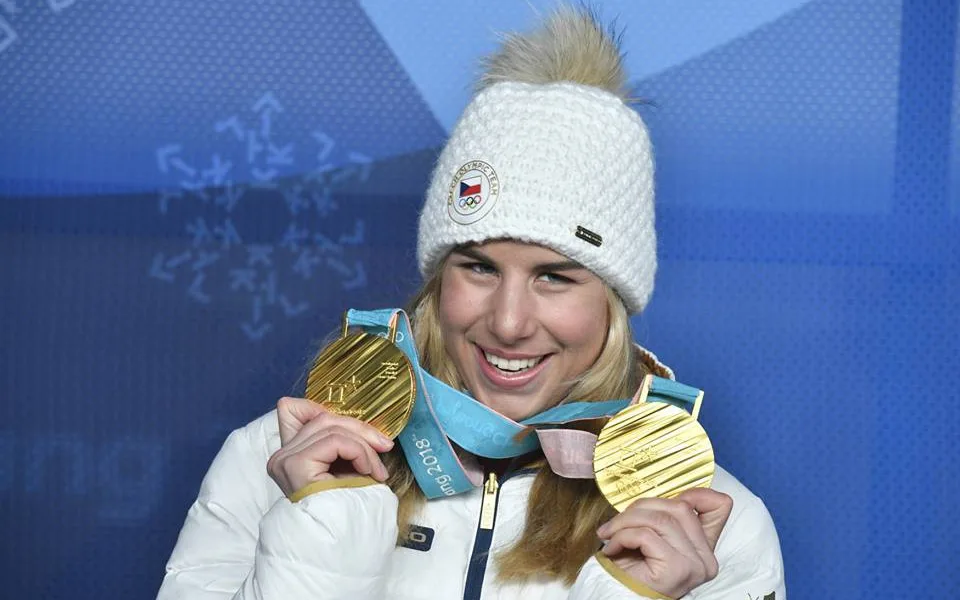 Ester Ledecká 