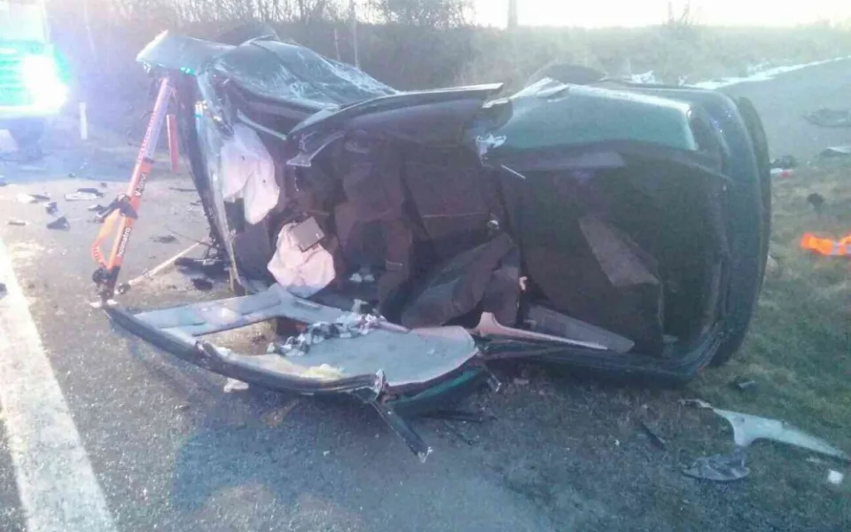 Policie žádá svědky dopravní nehody u Golčova Jeníkova, aby se přihlásili na linku 158
