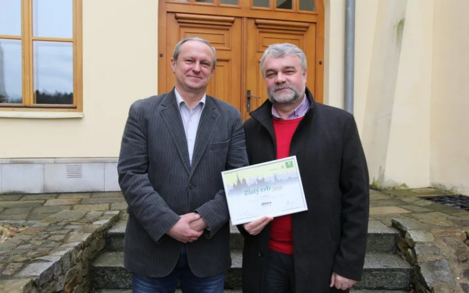 Jihlava má nejlepší web v Kraji Vysočina. Získala nejvyšší krajské ocenění v soutěži Zlatý erb