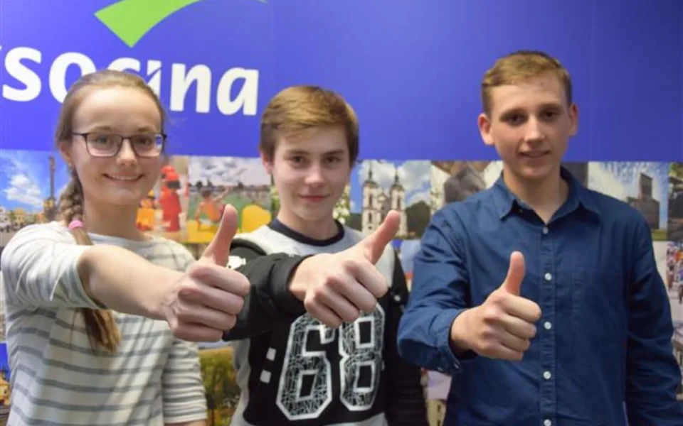 Anička Šotolová, Marek Váša a Pavel Dvořák
