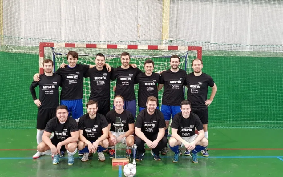 Obhajoba prvenství s přehledem. Jihlavský okresní přebor ve futsalu si znovu podmanil Starlet