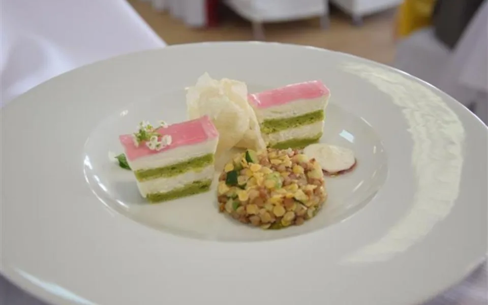 Jarní menu studentů z Třebíče bodovalo na festivalu v Nitře. Domů dovezli zlato a stříbro