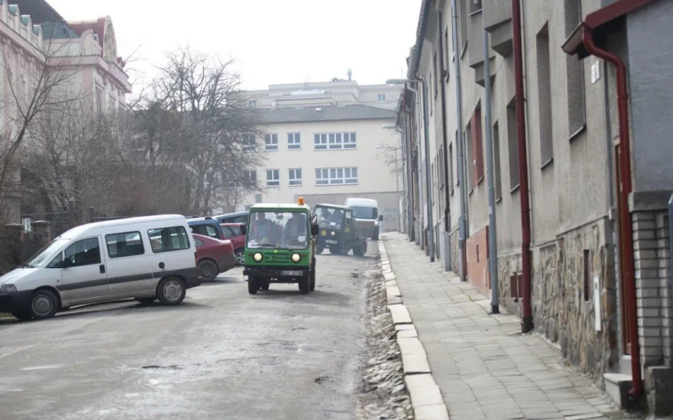 Konec tankodromu v jihlavské Úprkově ulici. Rekonstrukce vyjde na dva a půl milionu