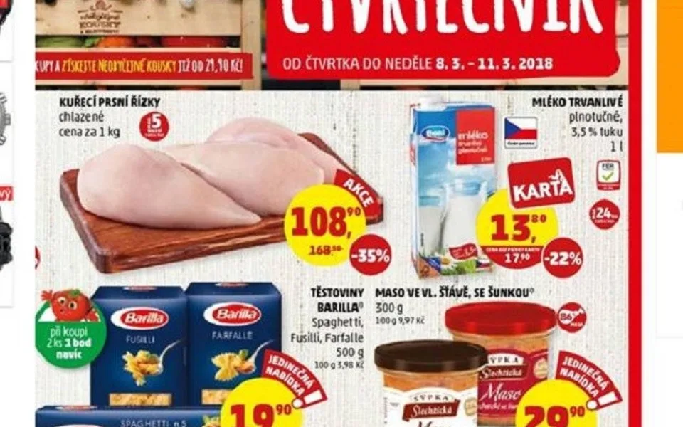Penny Market lákal na výhodný nákup masa, výrobce ale nejspíš vědomě lhal o obsahu balení